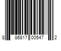 Barcode Image for UPC code 886817005472