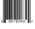 Barcode Image for UPC code 886817006394