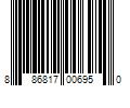 Barcode Image for UPC code 886817006950