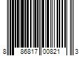 Barcode Image for UPC code 886817008213