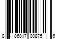 Barcode Image for UPC code 886817008756