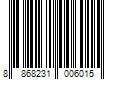 Barcode Image for UPC code 8868231006015