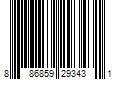 Barcode Image for UPC code 886859293431