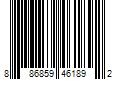 Barcode Image for UPC code 886859461892