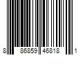 Barcode Image for UPC code 886859468181