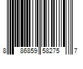 Barcode Image for UPC code 886859582757