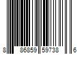 Barcode Image for UPC code 886859597386