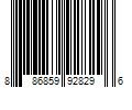 Barcode Image for UPC code 886859928296