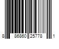 Barcode Image for UPC code 886860257781