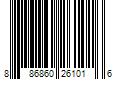 Barcode Image for UPC code 886860261016