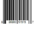 Barcode Image for UPC code 886860515157