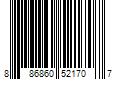 Barcode Image for UPC code 886860521707