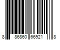 Barcode Image for UPC code 886860669218