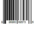 Barcode Image for UPC code 886860685706