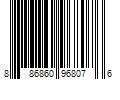 Barcode Image for UPC code 886860968076