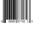 Barcode Image for UPC code 886863871823