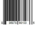 Barcode Image for UPC code 886878981036