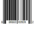 Barcode Image for UPC code 886883635092