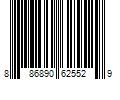 Barcode Image for UPC code 886890625529