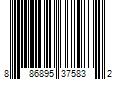 Barcode Image for UPC code 886895375832