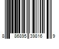 Barcode Image for UPC code 886895398169