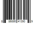 Barcode Image for UPC code 886895413909