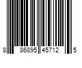 Barcode Image for UPC code 886895457125