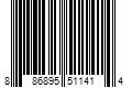 Barcode Image for UPC code 886895511414