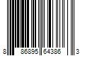 Barcode Image for UPC code 886895643863