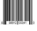 Barcode Image for UPC code 886912003410