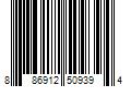 Barcode Image for UPC code 886912509394