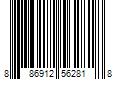 Barcode Image for UPC code 886912562818