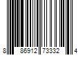 Barcode Image for UPC code 886912733324