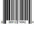 Barcode Image for UPC code 886912749424