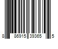 Barcode Image for UPC code 886915393655