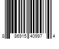 Barcode Image for UPC code 886915409974