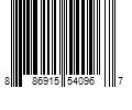 Barcode Image for UPC code 886915540967