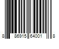 Barcode Image for UPC code 886915640018