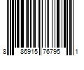 Barcode Image for UPC code 886915767951