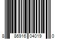 Barcode Image for UPC code 886916040190