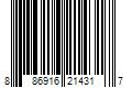 Barcode Image for UPC code 886916214317