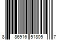 Barcode Image for UPC code 886916518057