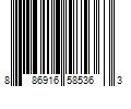 Barcode Image for UPC code 886916585363