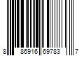 Barcode Image for UPC code 886916697837