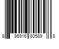 Barcode Image for UPC code 886916805898. Product Name: 