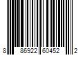 Barcode Image for UPC code 886922604522