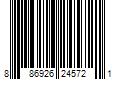 Barcode Image for UPC code 886926245721