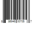 Barcode Image for UPC code 886946007057