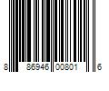 Barcode Image for UPC code 886946008016