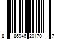 Barcode Image for UPC code 886946201707